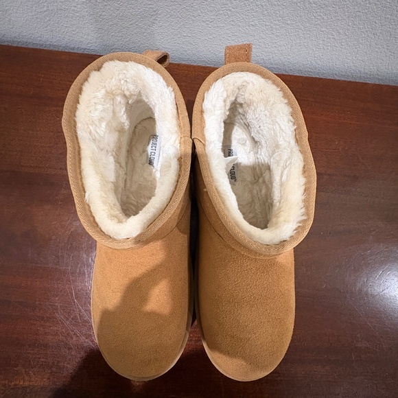 Project Cloud Huggy Platform Suede Ankle Boot - Picture 5 of 9